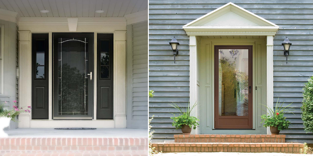 storm doors